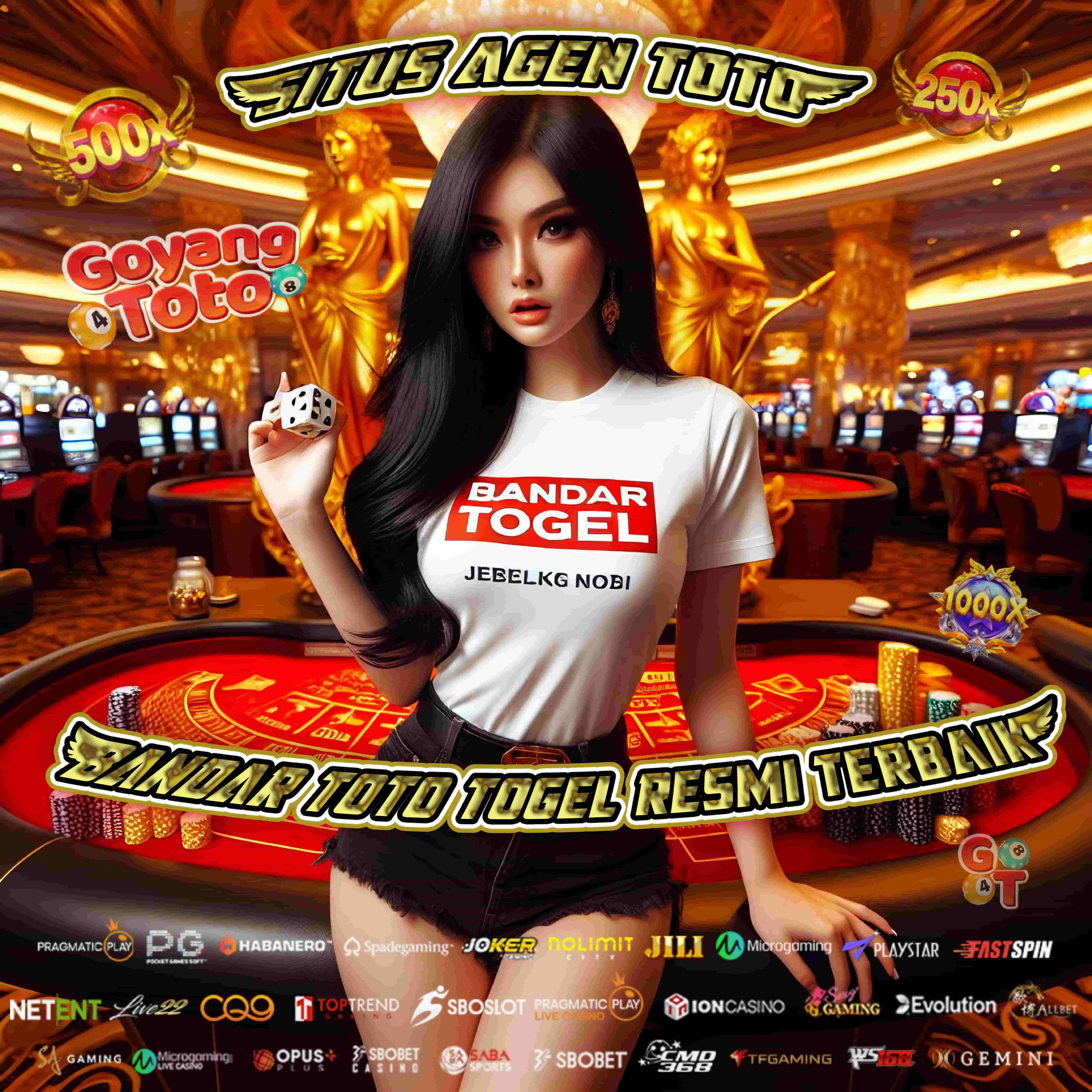 Situs Slot4D Gacor & Togel Resmi GoyangToto 2025 🔥 Agen Toto Online Terbaik